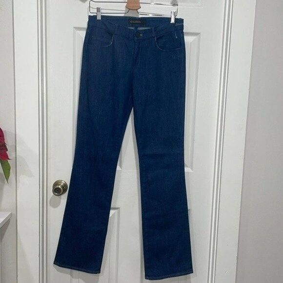 GOLDSIGN Womens Sz 29 Slimmy High Rise Straight Leg Jeans - Picture 1 of 11